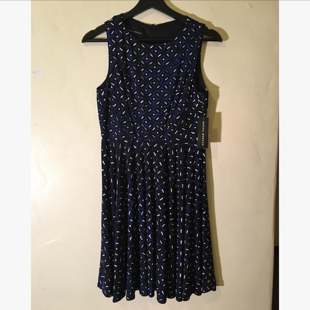 Donna Morgan A-line dress